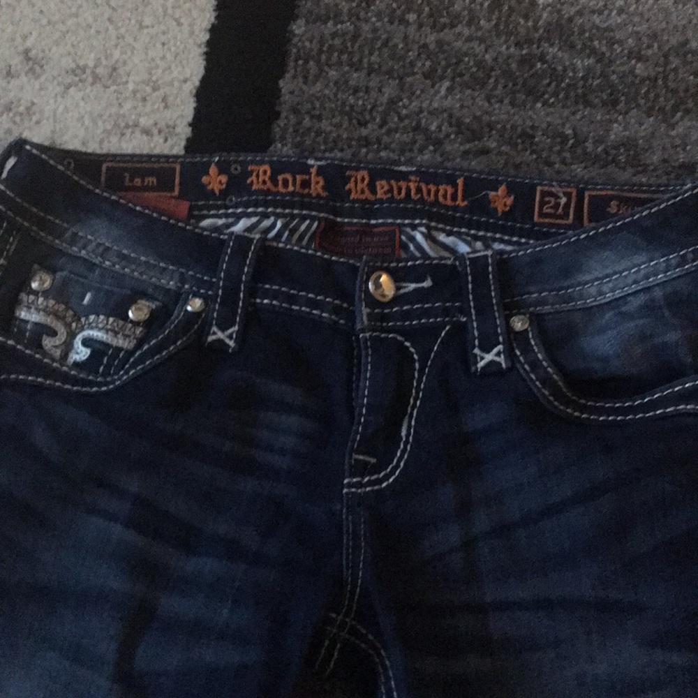 Rock Revival  Skinny Jeans